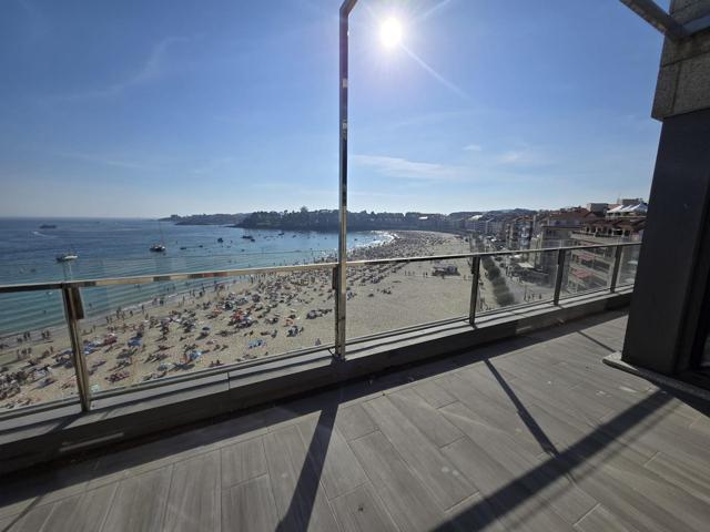 Ático de Lujo en Primera Línea de Playa en Sanxenxo – Vistas 360º al Mar photo 0