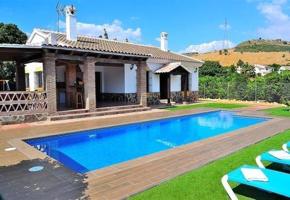 Casa rural con encanto en Álora – larga temporada con piscina privada y vistas photo 0