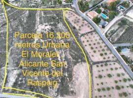 ¡Parcela urbanizable en El Moralet, Alicante: 16.200 m² para tu proyecto ideal! photo 0