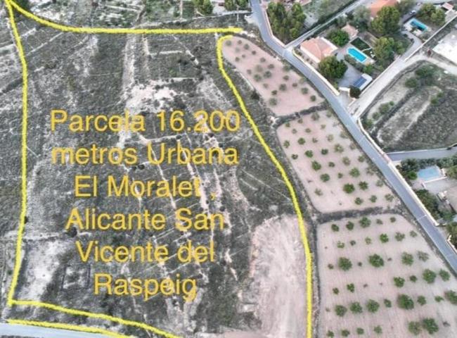 ¡Parcela urbanizable en El Moralet, Alicante: 16.200 m² para tu proyecto ideal! photo 0
