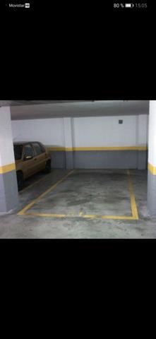 Alquiler amplia plaza de Garaje zona Pacífico 