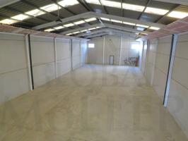 NAVE INDUSTRIAL EN CALLE BUCAREST 116, POL. IND. CABEZO BEAZA Cartagena. photo 0