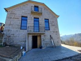Proyecto de casa rural con dos casas en O Covelo, Pontevedra. photo 0