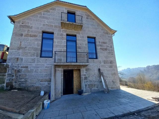Proyecto de casa rural con dos casas en O Covelo, Pontevedra. photo 0