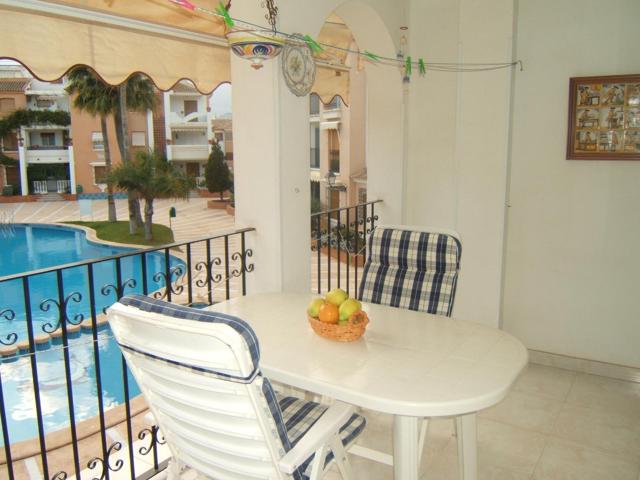Piso en Pueblo Salado –, con vistas a la piscin photo 0