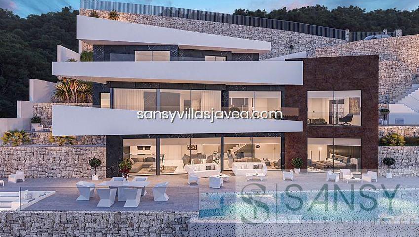 Villa En venta en Benissa, Benissa photo 0