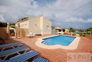 Villa En alquiler en Toscal, Jávea-Xàbia photo 0