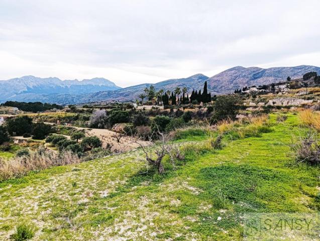 Terreno Urbanizable En venta en Benissa, Benissa photo 0