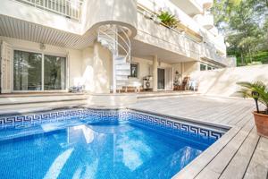 Dúplex en Bendinat Golf: piscina privada, jardines impresionantes y mucho más. photo 0