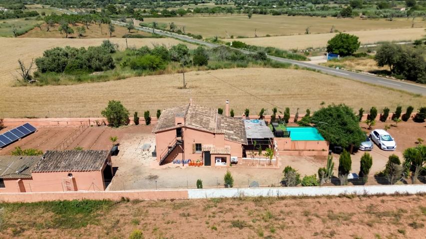 Finca rústica en venta en Algaida photo 0