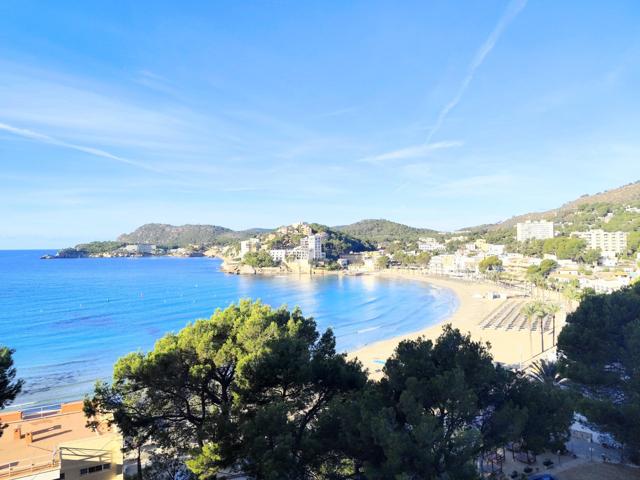 Alquiler apartamento con vistas al mar en Peguera – residencial con piscina y parking photo 0