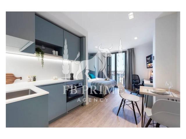 Estudio en alquiler en El poblenou, Barcelona photo 0