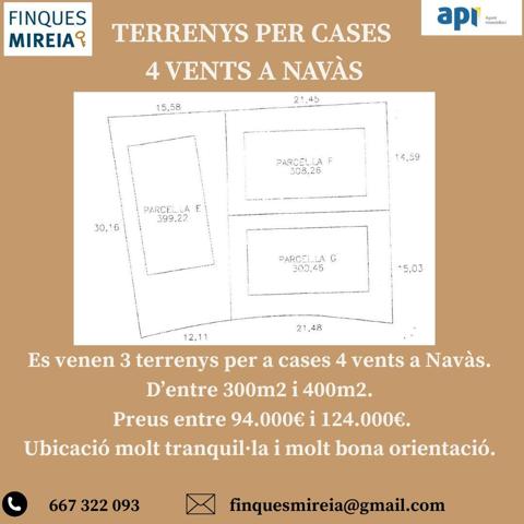 Suelo urbano - Navàs photo 0