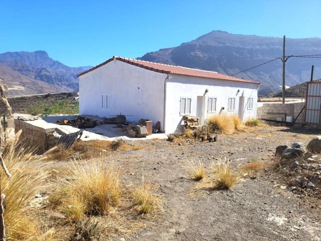 Finca de 11.000 metros con vivienda y piscina en La Aldea de San Nicolás photo 0