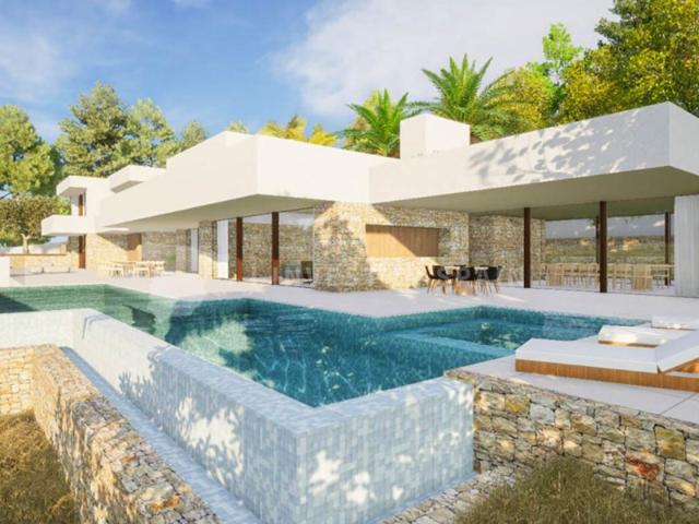 Villa En venta en Moraira photo 0