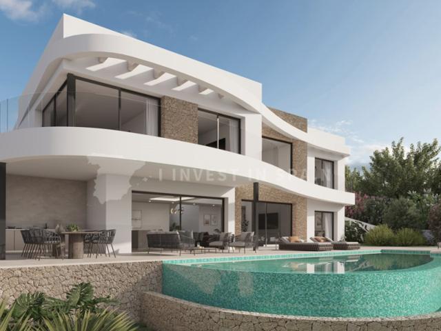 Villa En venta en Moraira photo 0