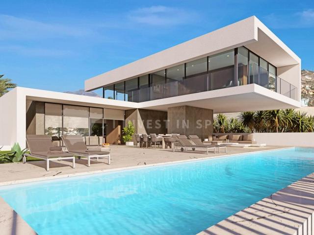 Villa En venta en Moraira photo 0