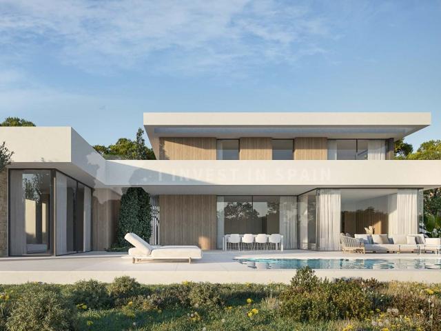 Villa En venta en Moraira photo 0