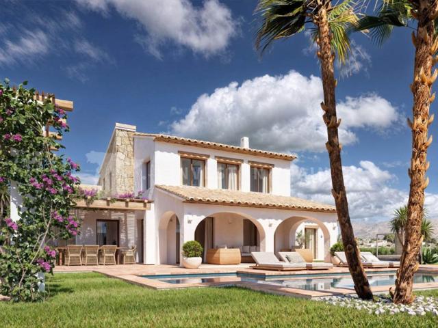 Villa En venta en Teulada photo 0