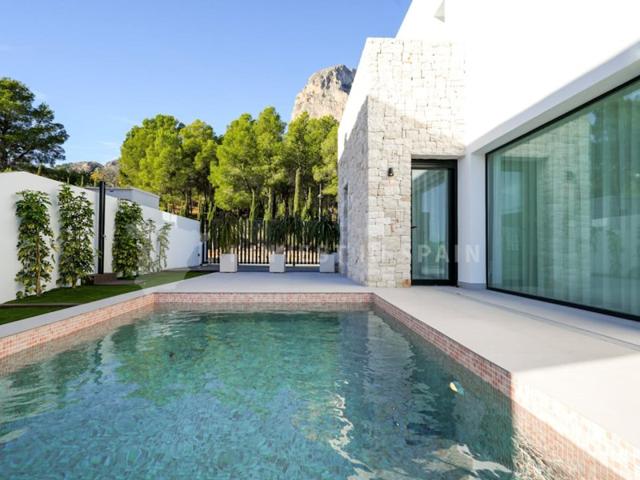 Villa En venta en Polop photo 0