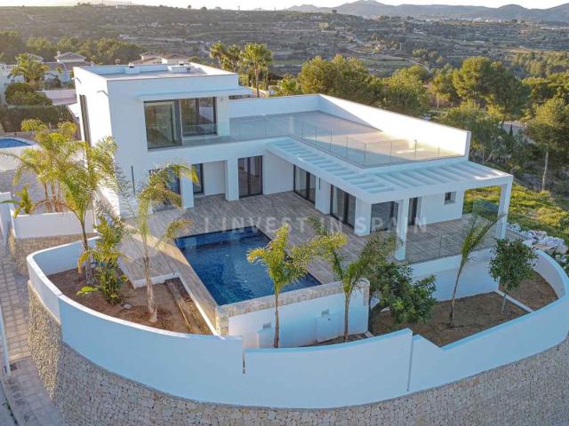 Villa En venta en Moraira photo 0