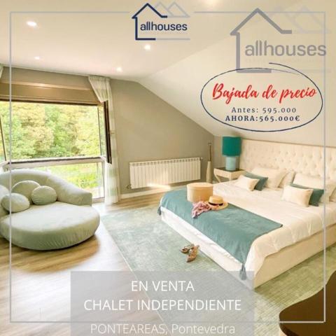 Chalet a tan solo 500 metros del campo de golf de Mondariz photo 0
