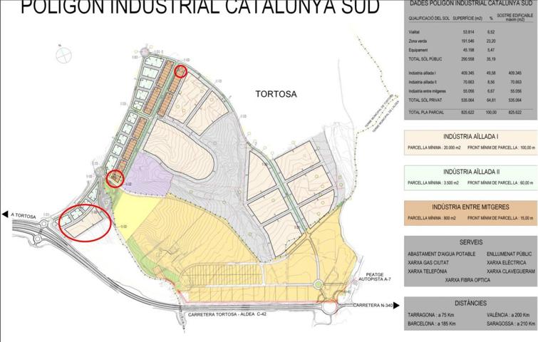 Terreno Urbanizable En venta en L' Aldea photo 0