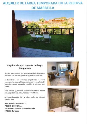 Piso En alquiler en Marbella photo 0