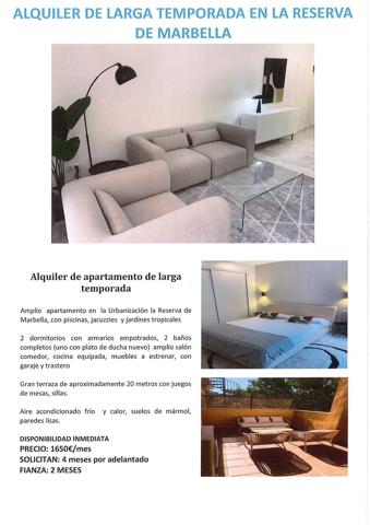 Piso En alquiler en Marbella photo 0