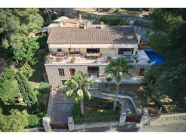 Preciosa villa de lujo en las colinas de Son Vida photo 0