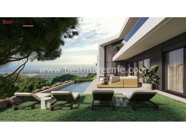Espectacular casa a la venta en Cabrils, integrada en la naturaleza y con increíbles vistas al mar. Cabrils photo 0