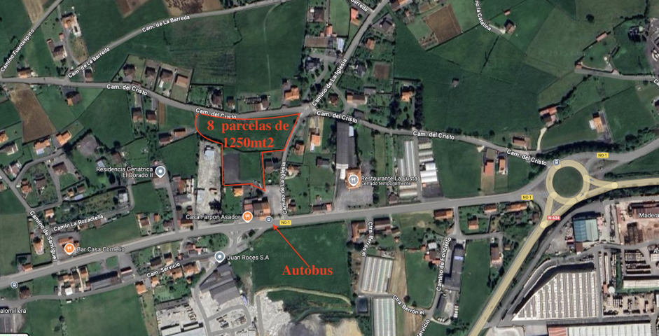 Suelo urbanizable en Venta en Berron, El Asturias photo 0