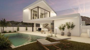 Impresionante Villa en Polop: Espacio, Confort y Estilo photo 0