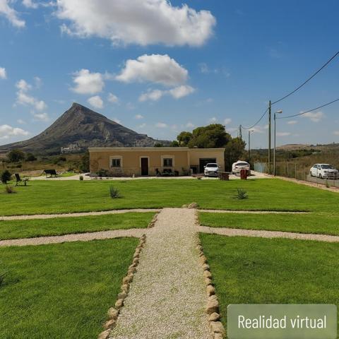 ENCANTADORA CASA DE CAMPO a 15 minutos de Alicante photo 0