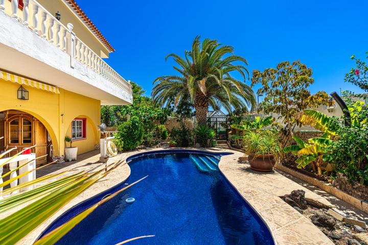 Chalet independiente con mucho potencial cerca del Medano photo 0