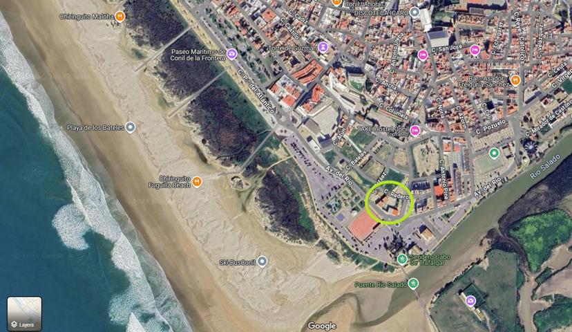 Solar exclusivo en primera línea de playa en venta en Conil de la Frontera photo 0