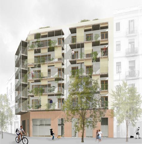 Piso de Obra Nueva en Venta en Barcelona Barcelona POBLENOU photo 0