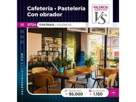 0724 - CAFETERÍA BAR PASTELERÍA PANADERÍA CON OBRADOR EN PATRAIX photo 0