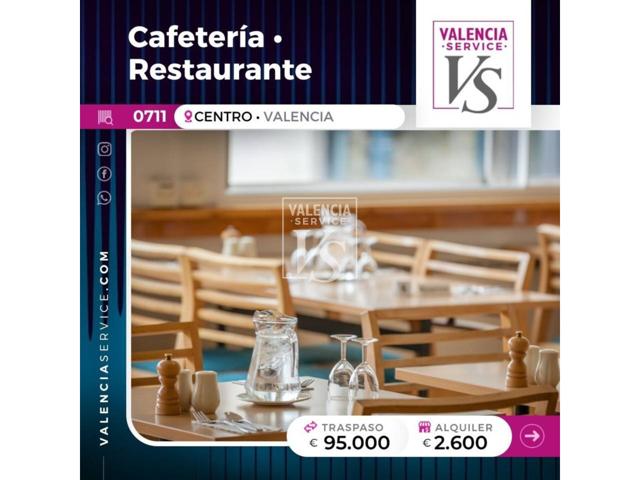 0711 - CAFETERÍA - RESTAURANTE EN PLENO CENTRO - L’EIXAMPLE photo 0