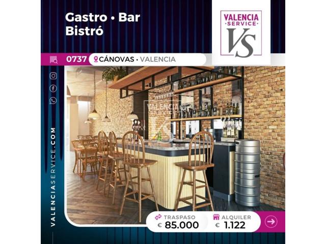 0737- FANTASTICO GASTRO BAR EN CANOVAS-L'EIXAMPLE photo 0