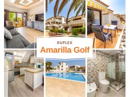 Se vende apartamento dúplex renovado en 2021 – Amarilla Golf photo 0