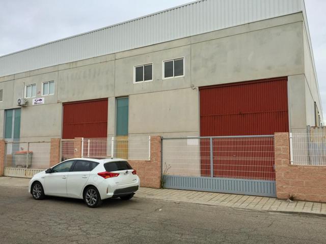 ¡OPORTUNIDAD! Nave Industrial en Venta – Loeches (Madrid)