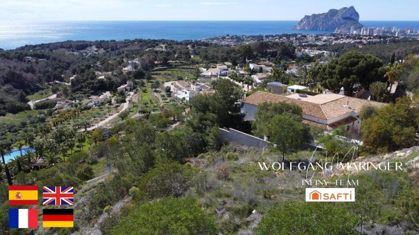 Vistas de Ensueño y Naturaleza Mediterránea: Dos Solares Urbanos en La Fustera, Benissa photo 0