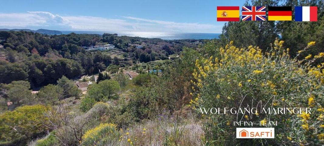 Vistas de Ensueño y Naturaleza Mediterránea: Dos Solares Urbanos en La Fustera, Benissa photo 0