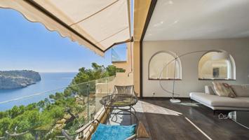 Impresionantes vistas al mar - Piso de 3 habitaciones Carrer Puig Cornador - Andratx photo 0