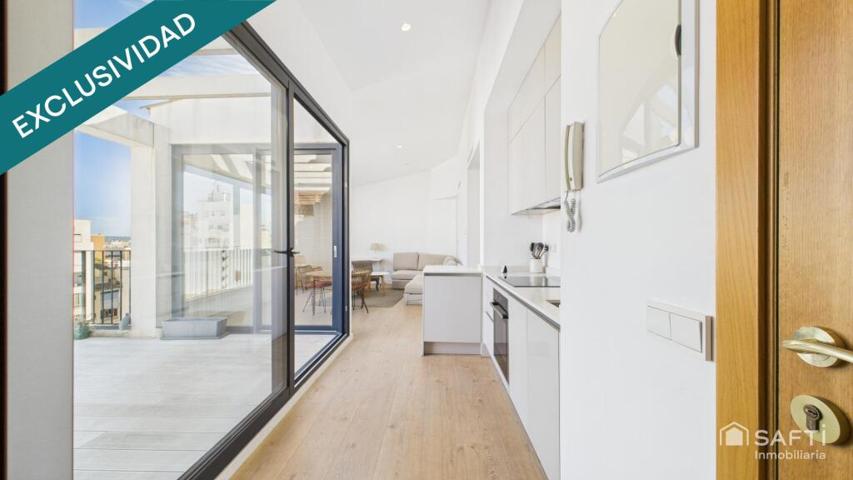 Ático reformado con terraza y vistas despejadas - C- Joan Munar - Palma photo 0