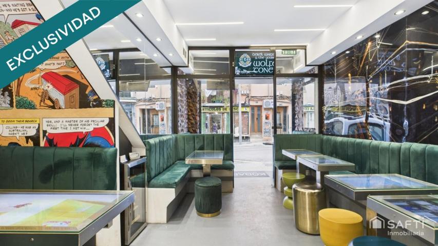 Local listo para ser explotado en el corazón de Santa Catalina - Calle de Sant Magí photo 0