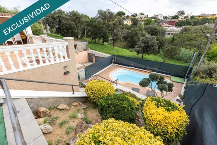 Casa de una sola planta en Fogars de la Selva photo 0