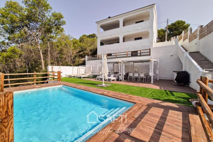 Exclusiva villa en Olivella - Sitges photo 0