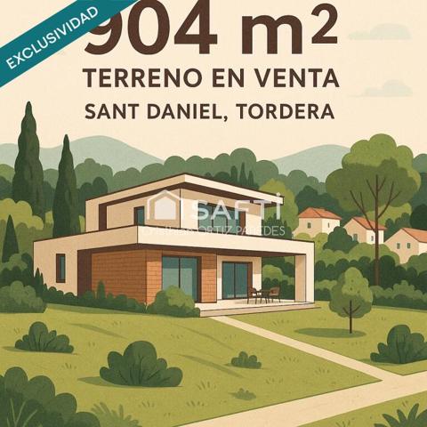 Parcela urbana de 904 m² en Sant Daniel photo 0